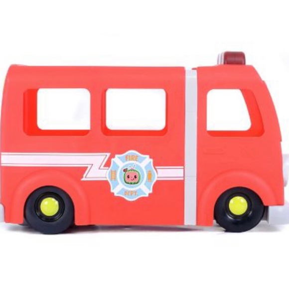 Cocomelon Sing And Dance Time Fire Truck RC - Picture 4 of 8